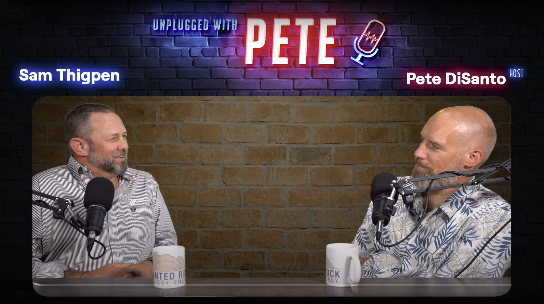 Sam Thigpen Speaks on Enchanted Rock Podcast